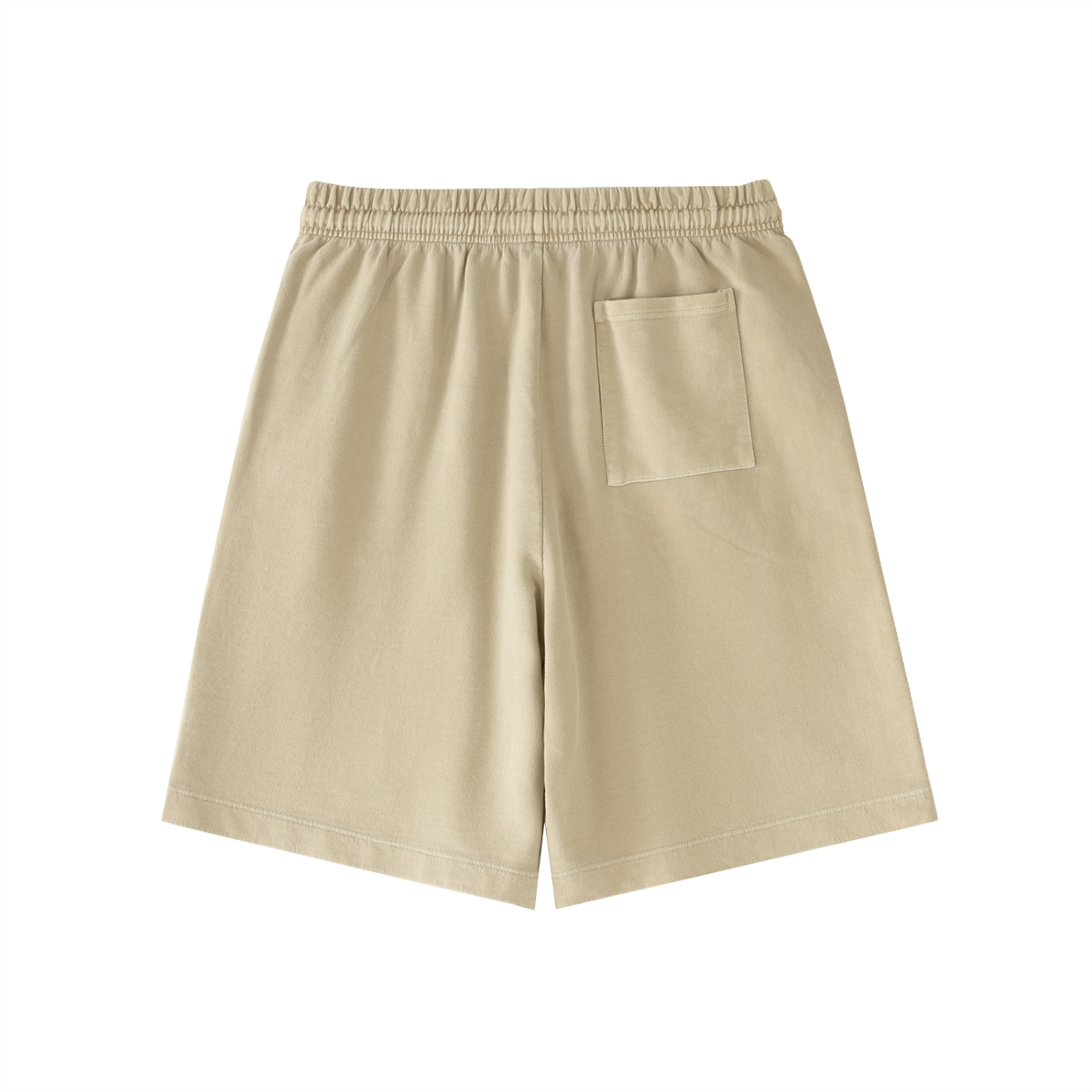 Guap Boyz KING Vintage Wash Cotton Shorts