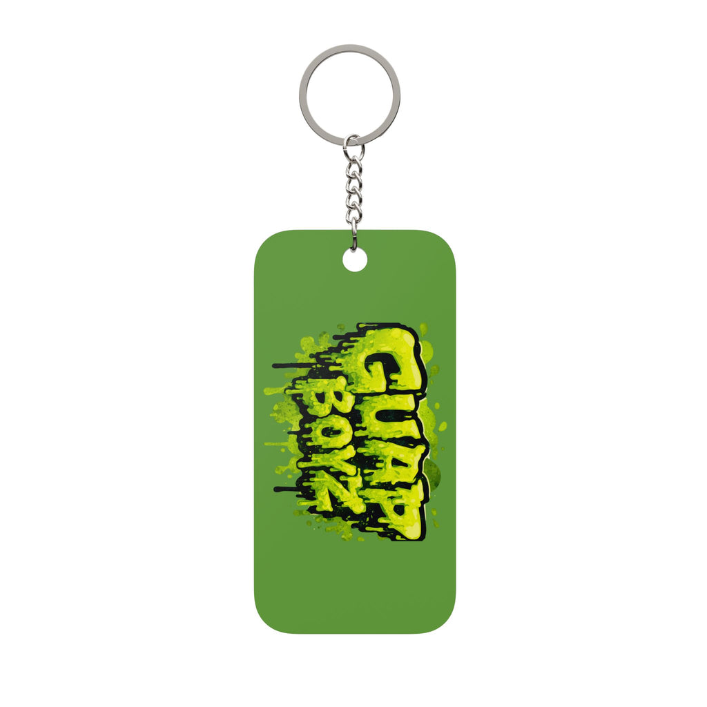Guap Boyz Green Machine Keychain