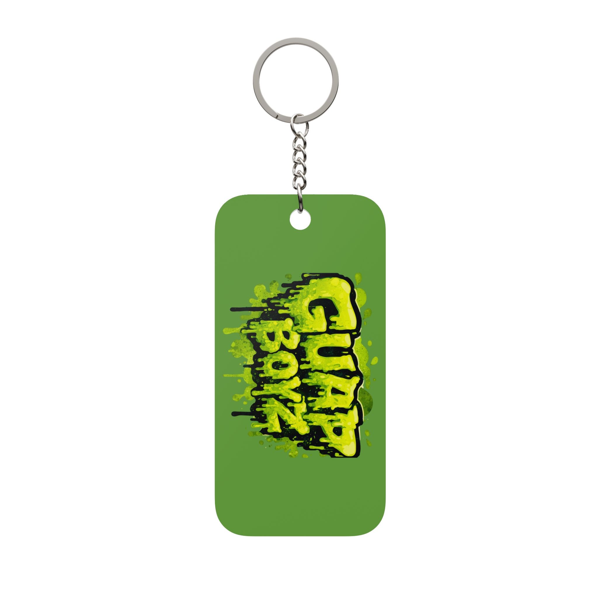 Guap Boyz Green Machine Keychain