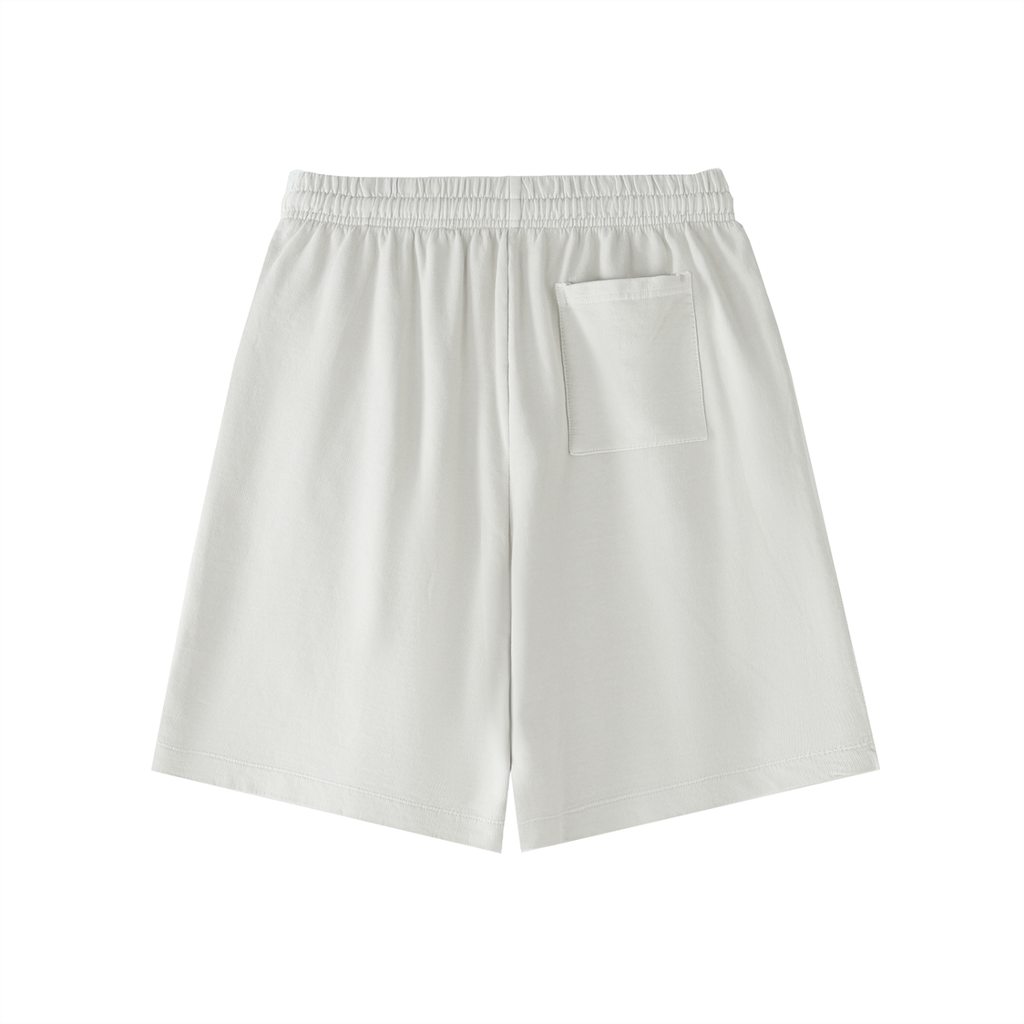 Guap Boyz KING Vintage Wash Cotton Shorts