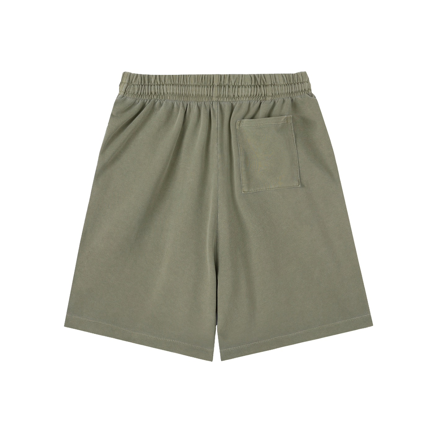Guap Boyz KING Vintage Wash Cotton Shorts