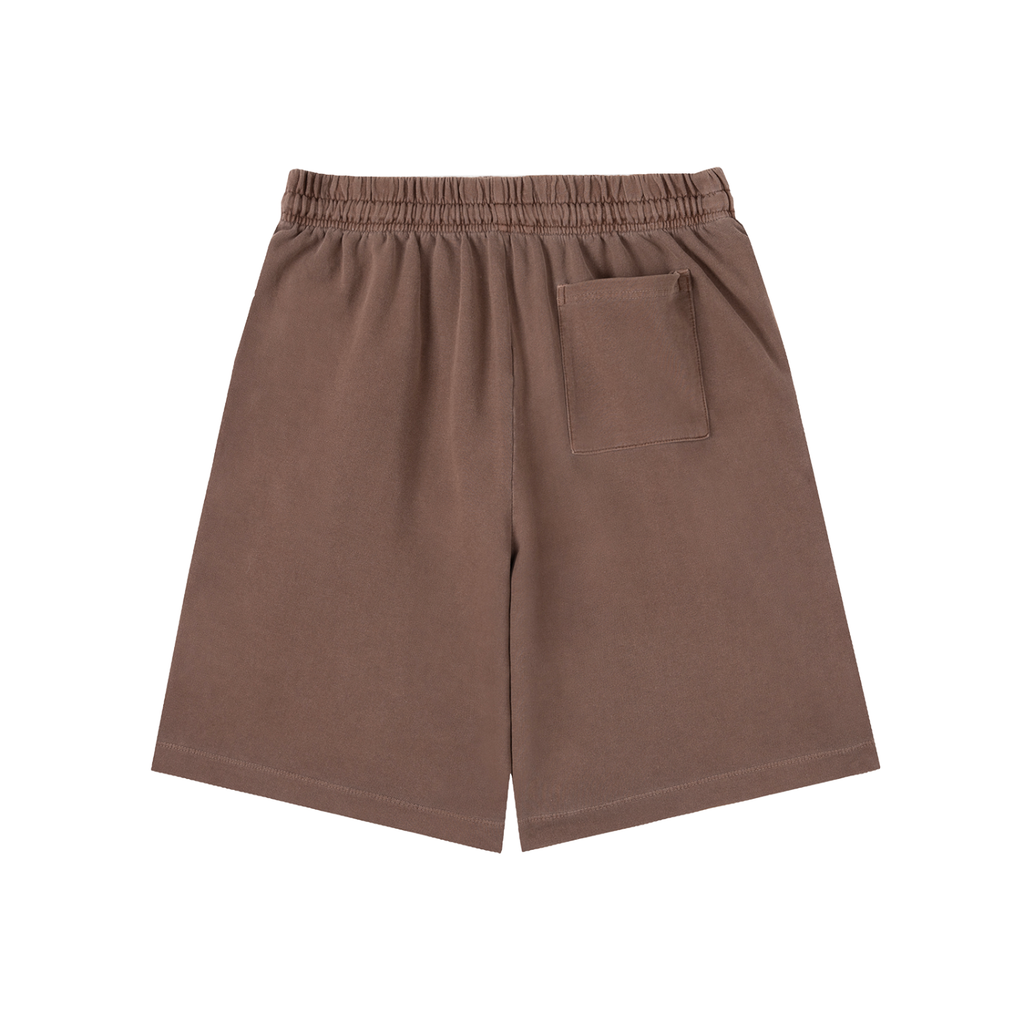 Guap Boyz KING Vintage Wash Cotton Shorts
